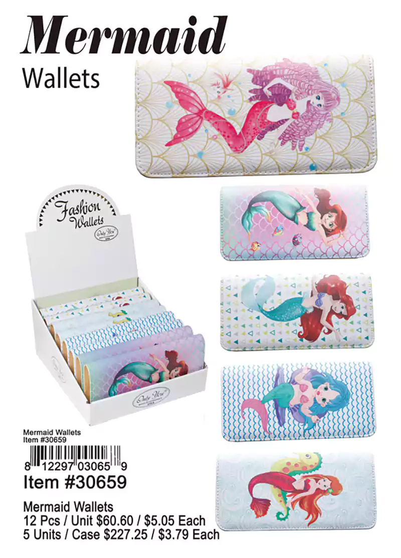 Mermaid Wallets